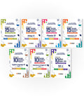 Arihant ICSE i Succeed Sample Papers for Class 10th | Physics, Chemistry, Biology, Mathematics, English Paper 1 & 2, Hindi | Set