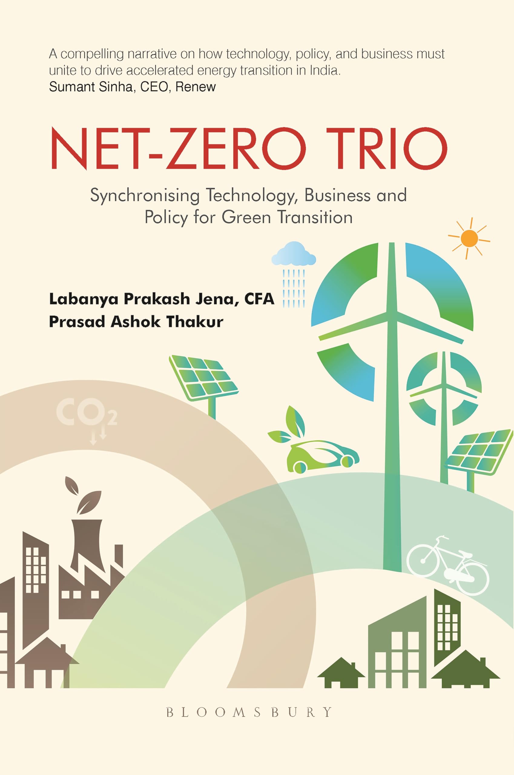 NetZero Trio: Synchronizing Technology, Business and Policy for Green Transition