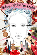 Makeup Artist Face Charts