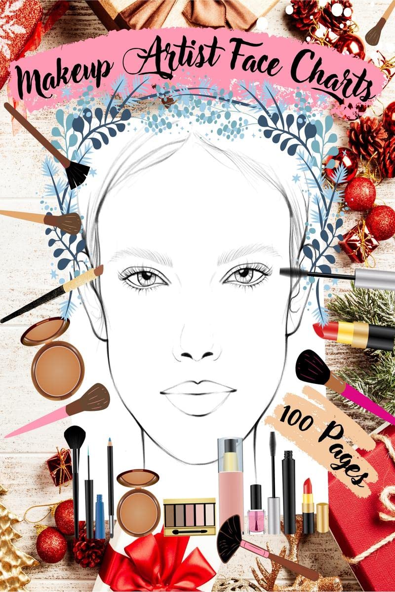 Makeup Artist Face Charts