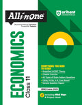 Arihant All In One Economics Class 11 For Cbse Exams 202526 | Revised Edition As Per Latest Syllabus | Simplified Theory, Topic