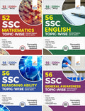 56 Ssc TopicWise Solved Papers (2010  2021)  Cgl, Chsl, Mts, Cpo  Mathematics, English, Reasoning Ability & General Awarenes