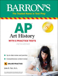 AP Art History: 5 Practice Tests + Comprehensive Review + Online Practice (Barrons AP)
