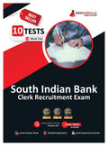 South Indian Bank Clerk Exam 2021 | 10 Fulllength Mock Tests (Solved) | Preparation Kit By EduGorilla