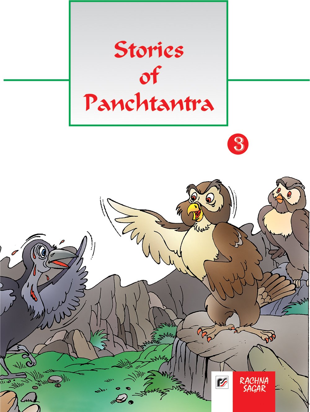 Together with Stories of Panchtantra for Class 3 (English)