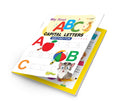 My First Capital Letters ABC Writing Fun: Alphabet & Numbers Guide, Preschool Creative Workbook, Childrens Tracing and Coloring 
