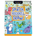 Kaleidoscope Sketch Doodle Draw! Animals| Colouring Activity Book | Doodling Art | Kawaii Art | Drawing Activity | 812 Years
