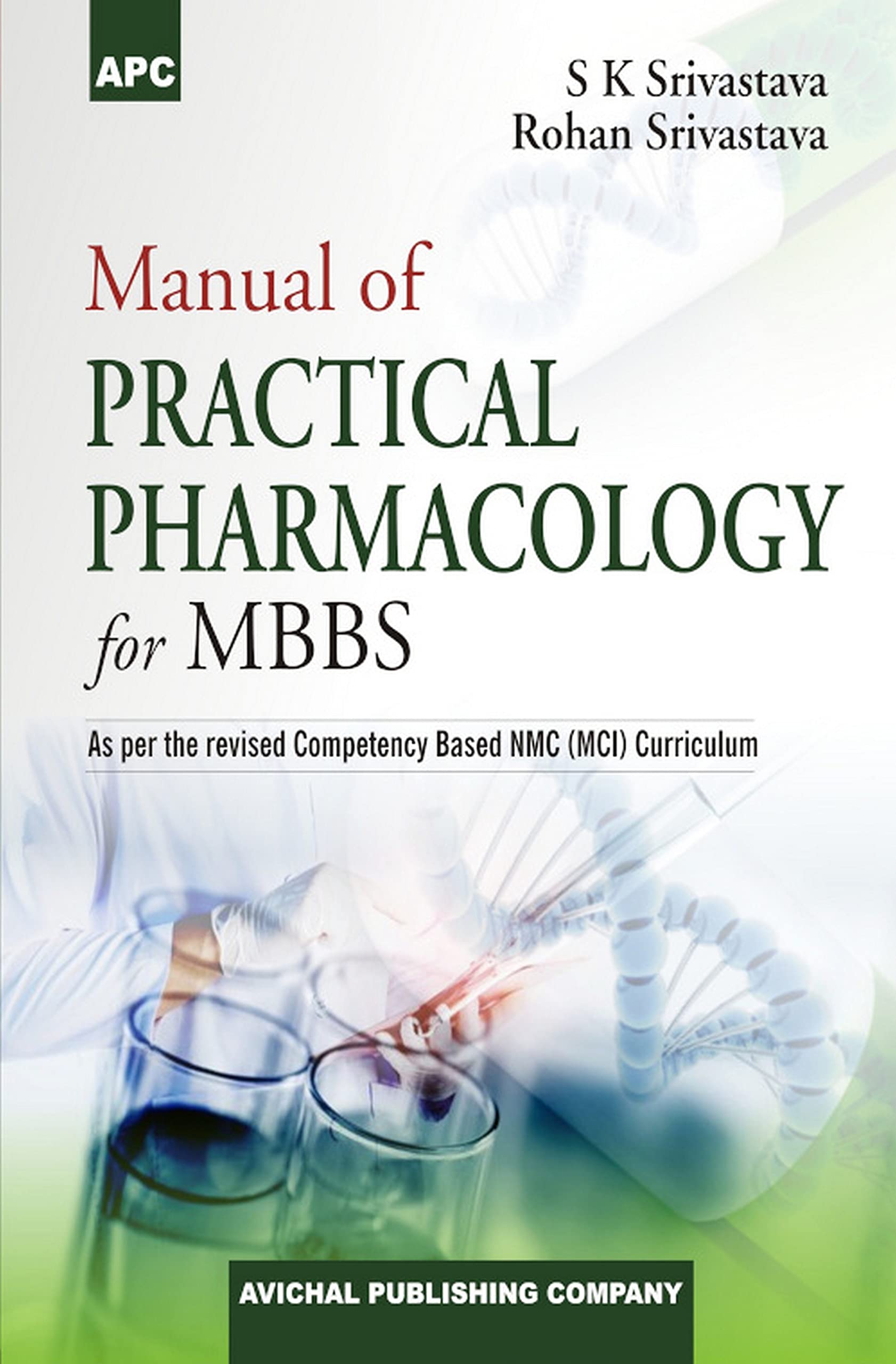 Manual Of Practical Pharmacology For Mbbs
