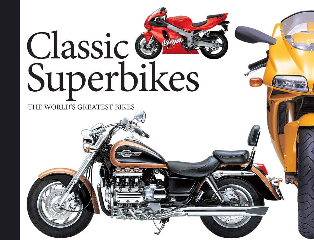 Classic Superbikes: The Worlds Greatest Bikes (Volume 3) (Pocket Landscape)