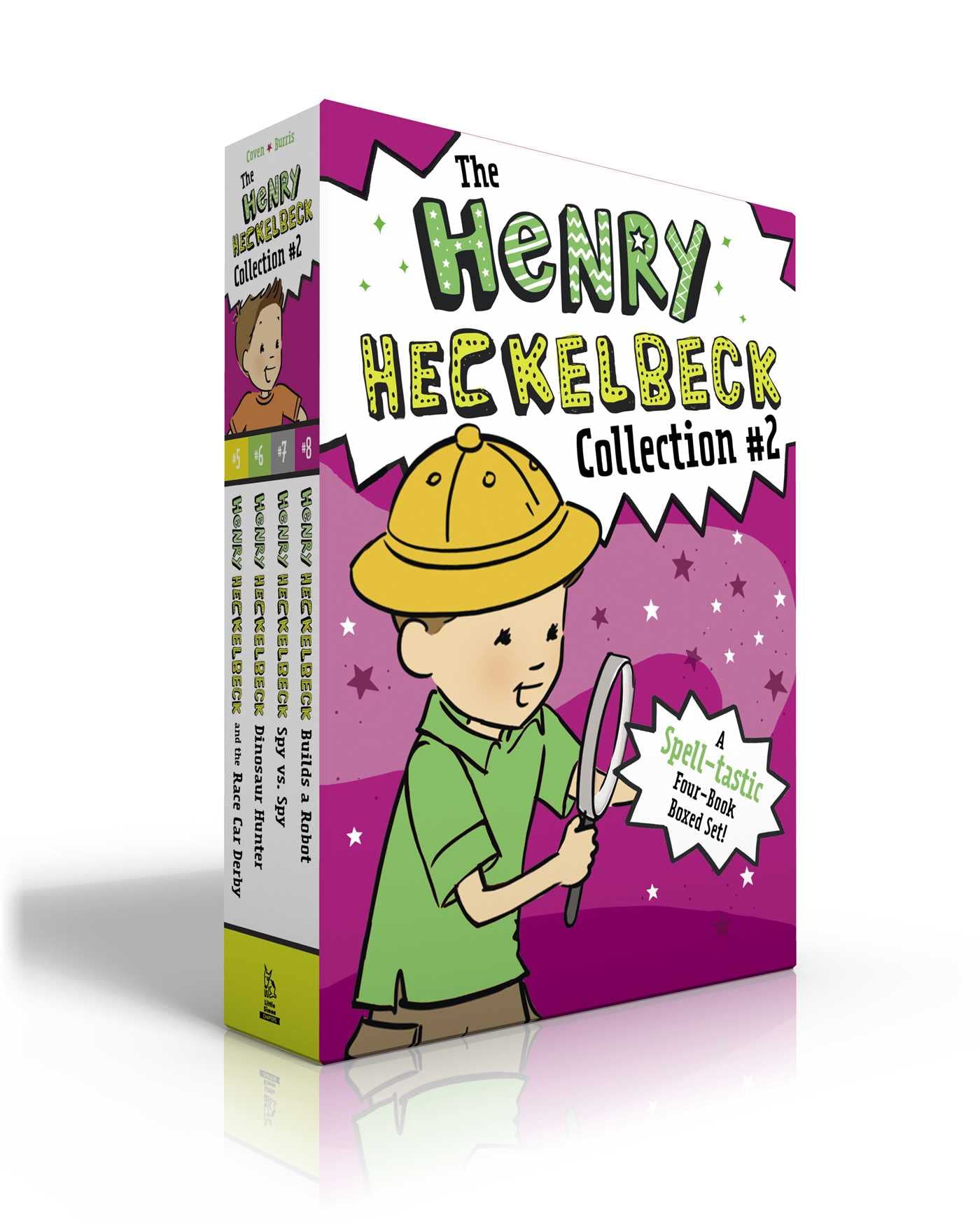 The Henry Heckelbeck Collection #2 (Boxed Set): Henry Heckelbeck and the Race Car Derby; Henry Heckelbeck Dinosaur Hunter; Henry