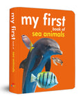My First Book of Sea Animals for Children: Early Learning with Dolphins, Sharks, Whales & More | Colourful Marine Creatures with