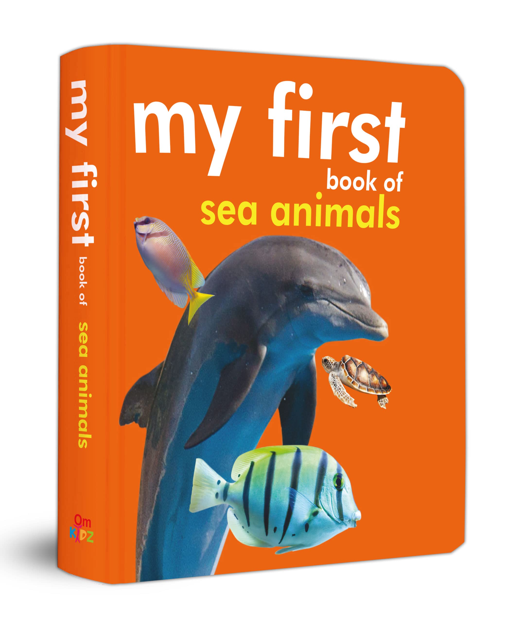 My First Book of Sea Animals for Children: Early Learning with Dolphins, Sharks, Whales & More | Colourful Marine Creatures with