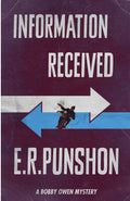Information Received: 1 (The Bobby Owen Mysteries)