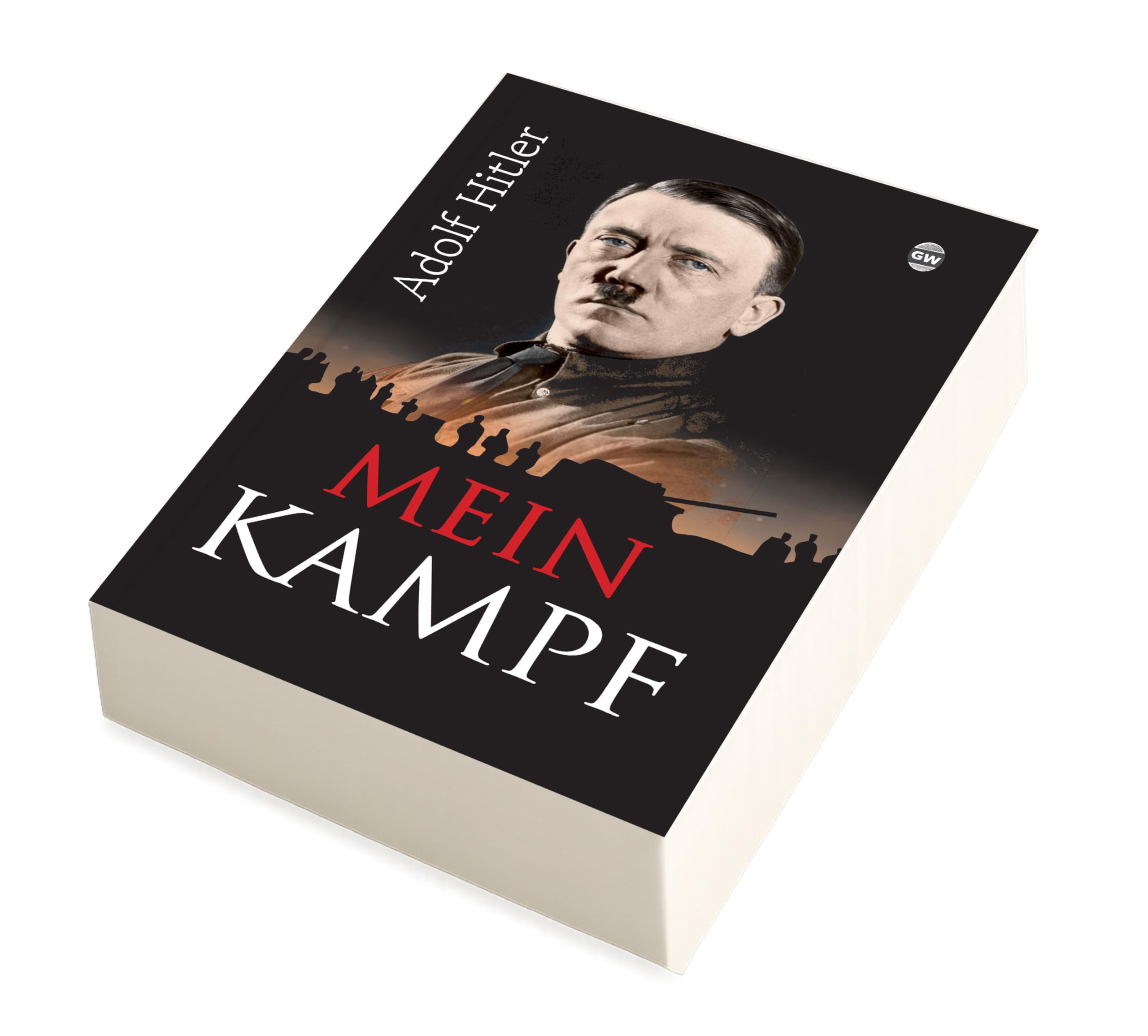 Mein Kampf (Paperback) : Legendary Political Work, Famous Memoir of Ideology and Power, Historical Autobiographical Classic, Ico