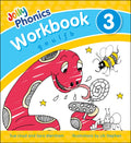 Jolly Phonics Workbook 3: in Precursive Letters (British English edition) (Jolly Phonics Workbooks, set of 17)