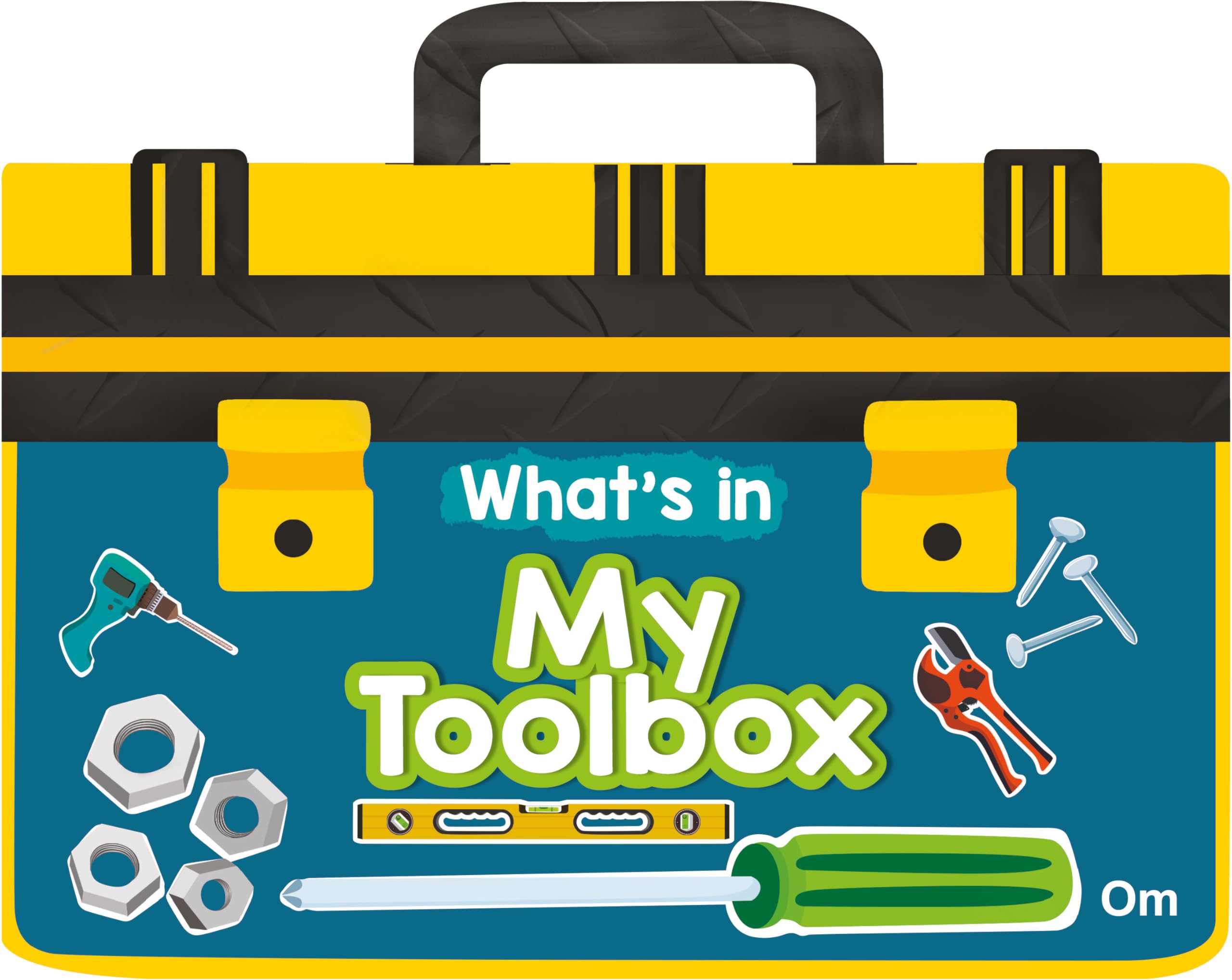 Whats in My Toolbox  Board books for Kids  Children Knowledge and activity Board books