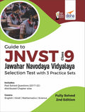 Guide To Jnvst Class 9 Jawahar Navodaya Vidyalaya Selection Test With 3 Practice Sets  2Nd Edition
