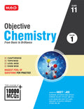 MTG Objective Chemistry Volume1 For NEET, JEE & Other Engineering Entrances | Coverage of 10000+ MCQs Chapterwise Topicwise L