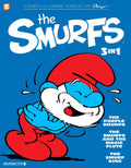 The Smurfs 3in1 #1: The Purple Smurfs, The Smurfs and the Magic Flute, and The Smurf King