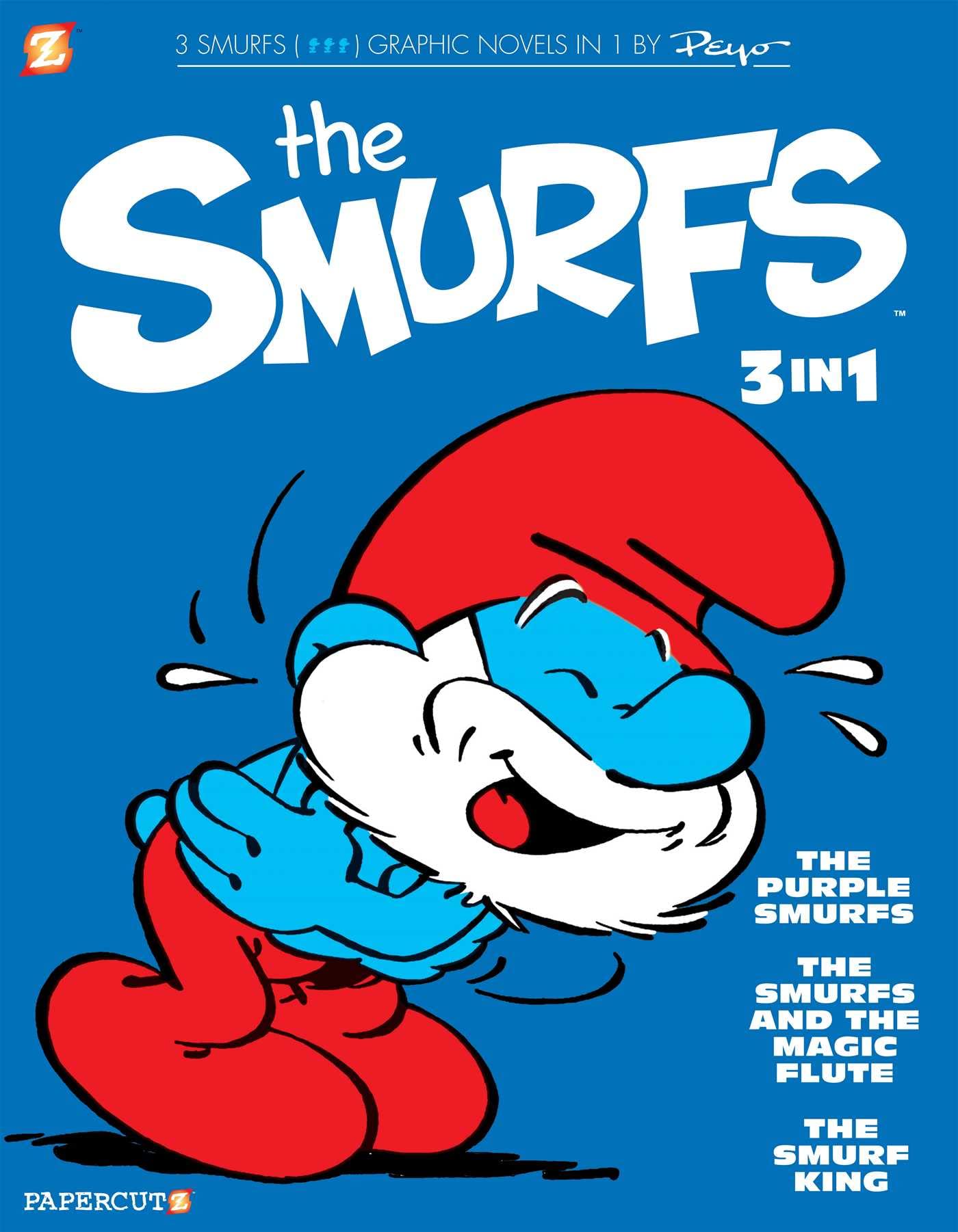 The Smurfs 3in1 #1: The Purple Smurfs, The Smurfs and the Magic Flute, and The Smurf King