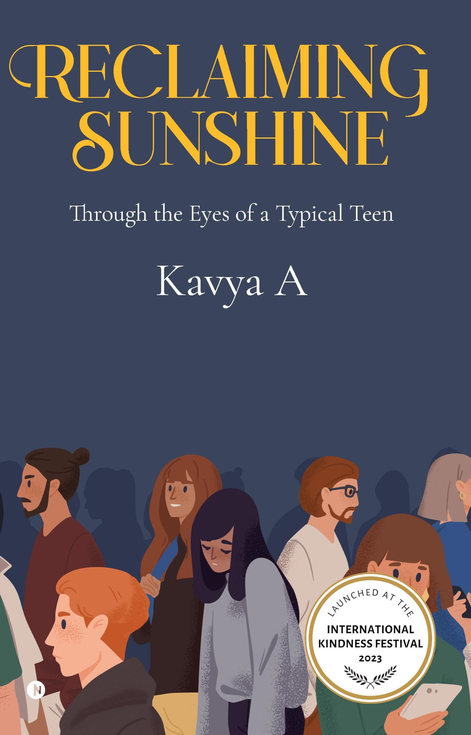 Reclaiming sunshine : Through the Eyes of a Typical Teen