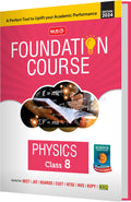 MTG Foundation Course Class 8 Physics Book For IIT JEE, NEET, NSO Olympiad, NTSE, NVS, KVPY & Boards Exam | Based on NCERT Lates