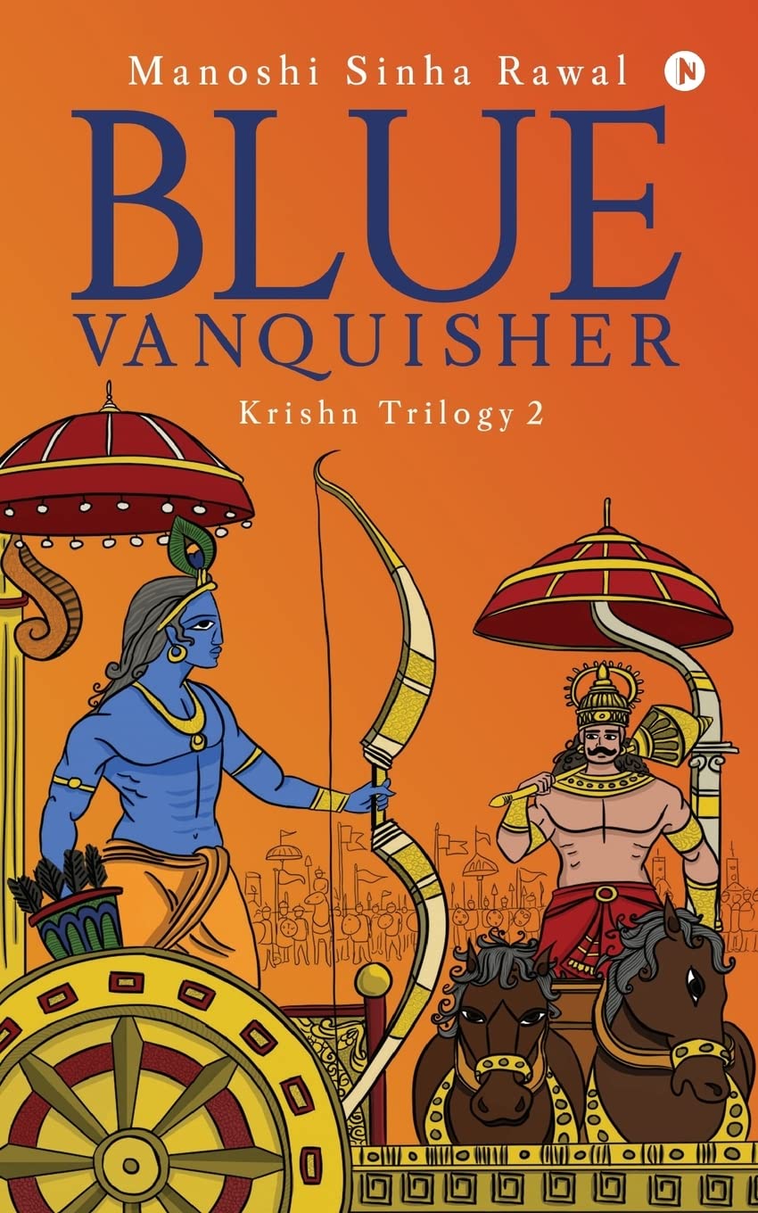 Blue Vanquisher : Krishn Trilogy 2