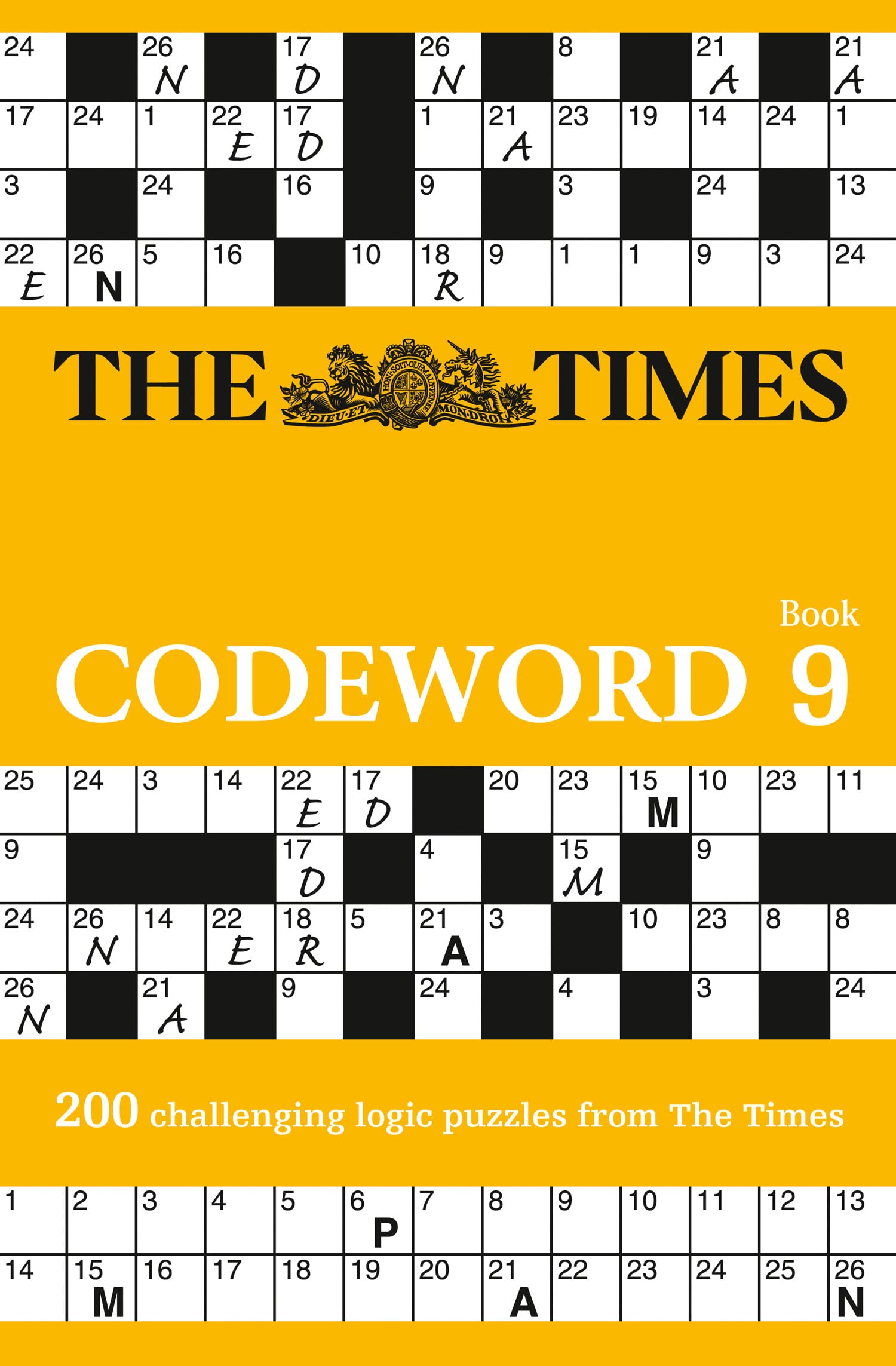 The Times Codeword 9