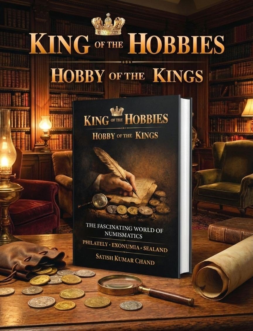 King Of The Hobbies Hobby Of The Kings: The Fascinating World Of Numismatics. . Philately . Exonumia. Sealand (Coloured book)