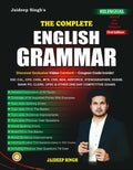 The Complete English Grammar Book, Bilingual Edition for SSC, Bank PO, UPSC & Competitive Exams with Video Content, First Editio