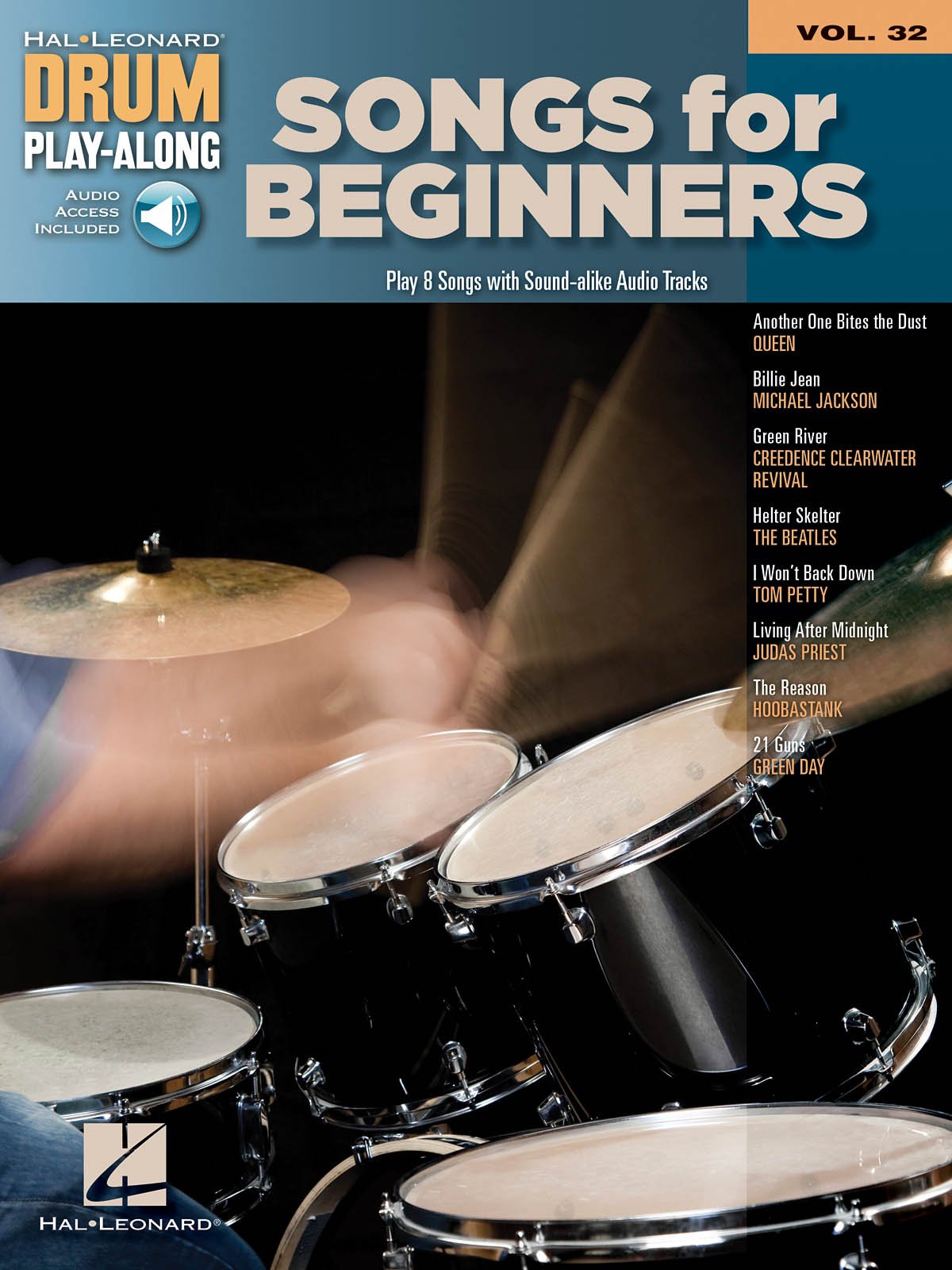 Songs for Beginners: Drum PlayAlong Volume 32 (Drum PlayAlong, 32)
