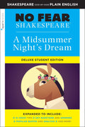 Midsummer Nights Dream: No Fear Shakespeare Deluxe Student Edition (Volume 29)