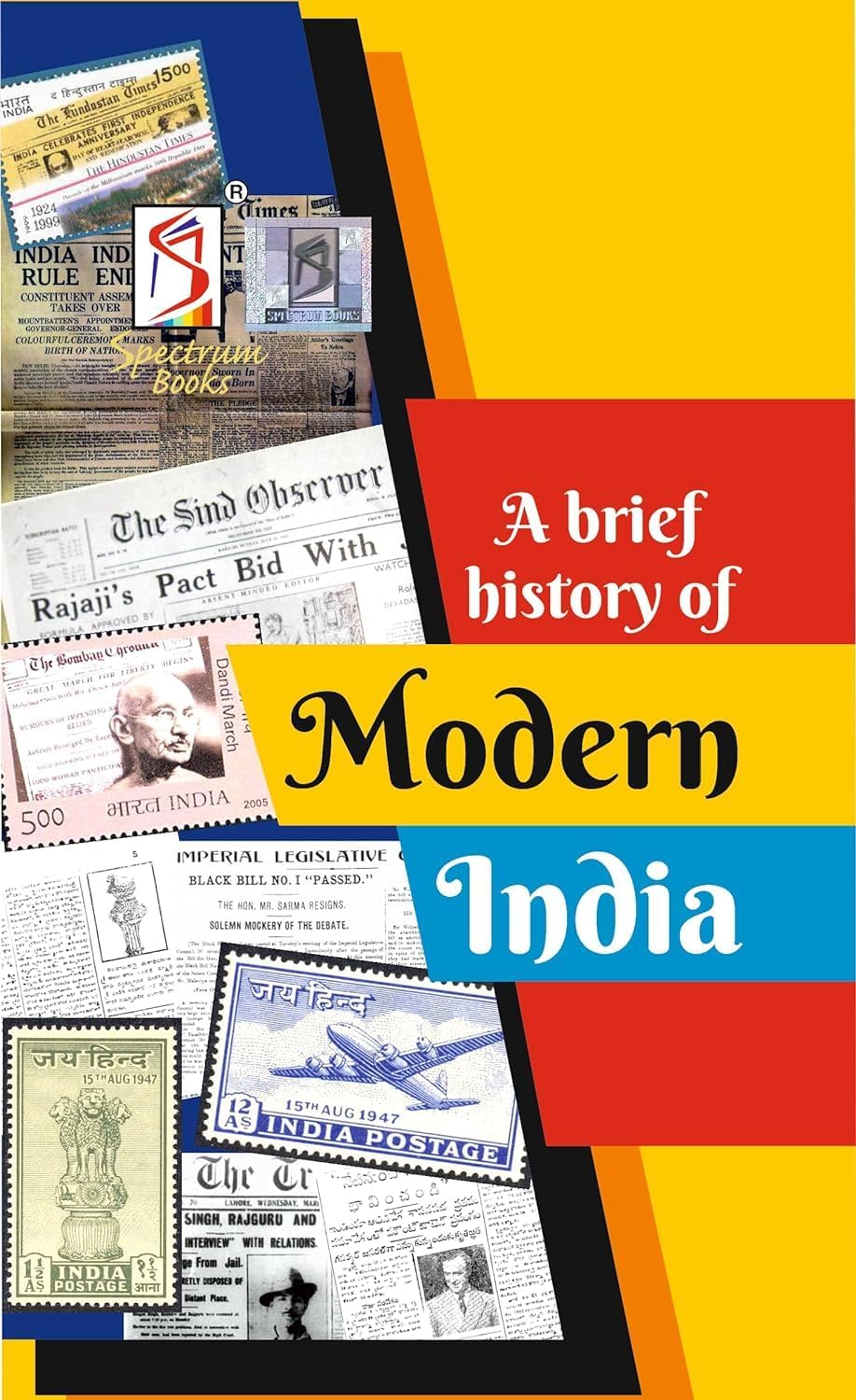 Modern India | Brief History | Spectrum | Rajiv Ahir | 2023/edition