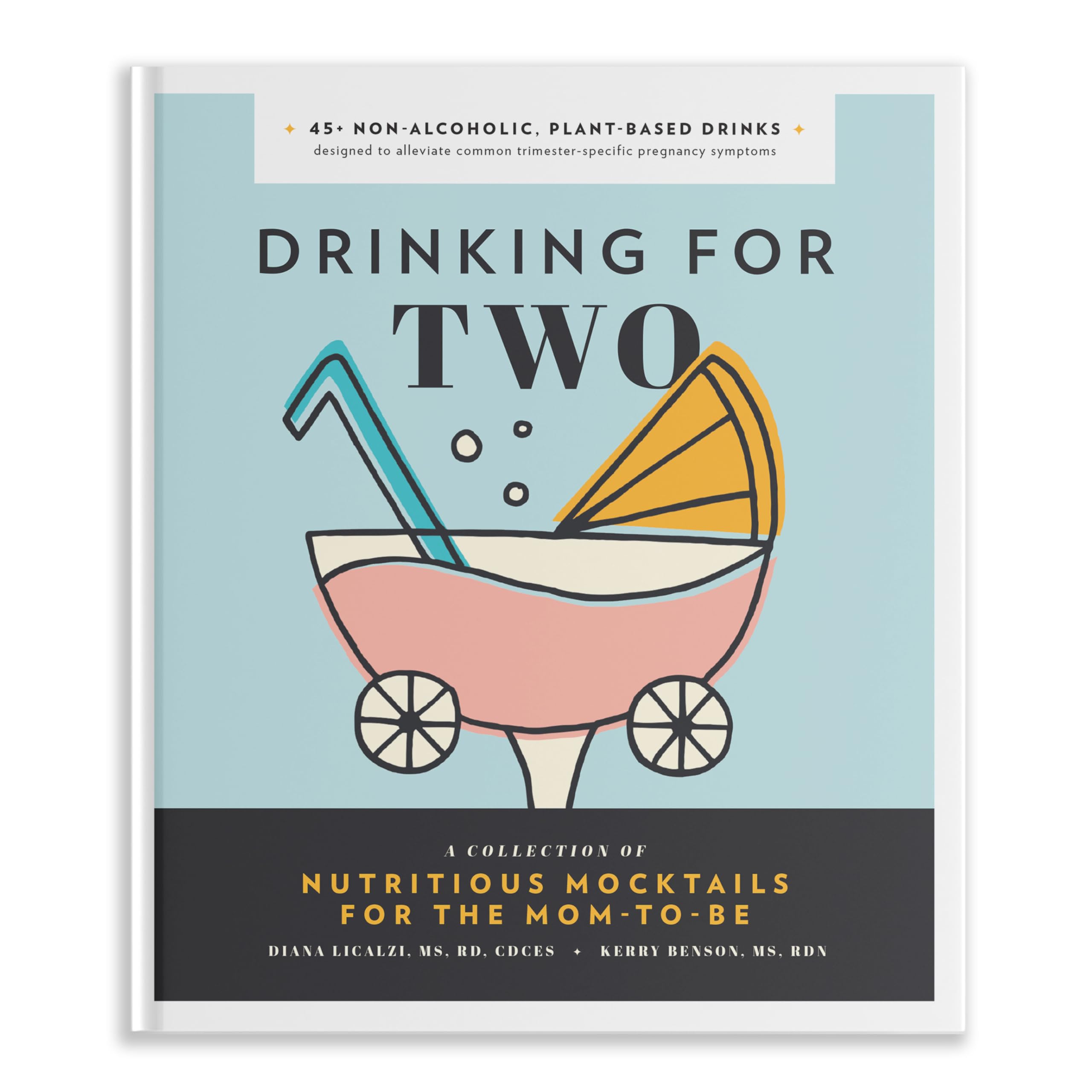 Drinking for Two: Nutritious Mocktails for the MomToBe
