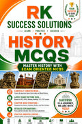 RK Success Solutions History MCQs: Master History with ExamOriented MCQs