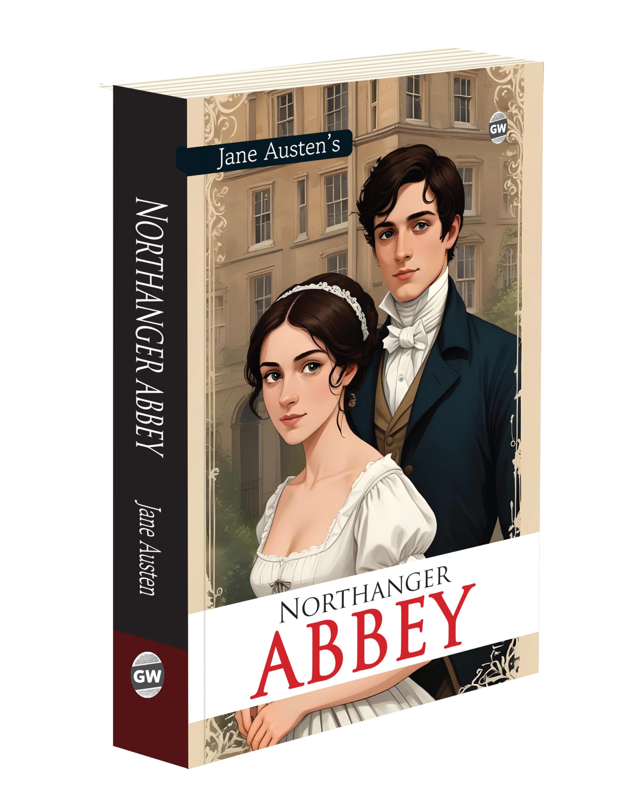 Northanger Abbey (Paperback) : Jane Austen novel, English literature classic, romantic satire fiction, timeless story, early Au