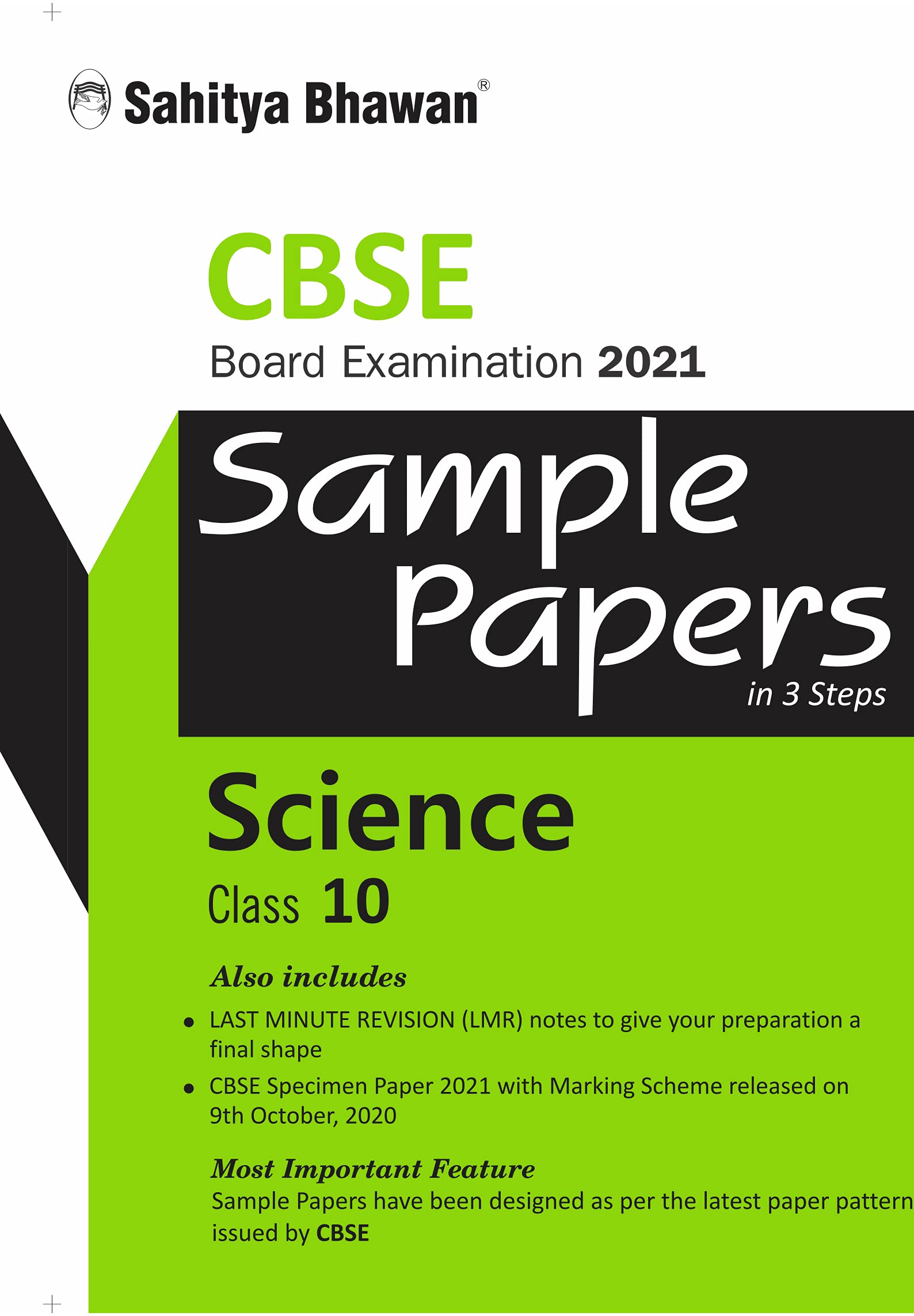 CBSE Sample Papers Science class 10