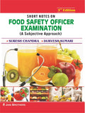 Shorts Notes on Food Safety Officer Examination (PB)