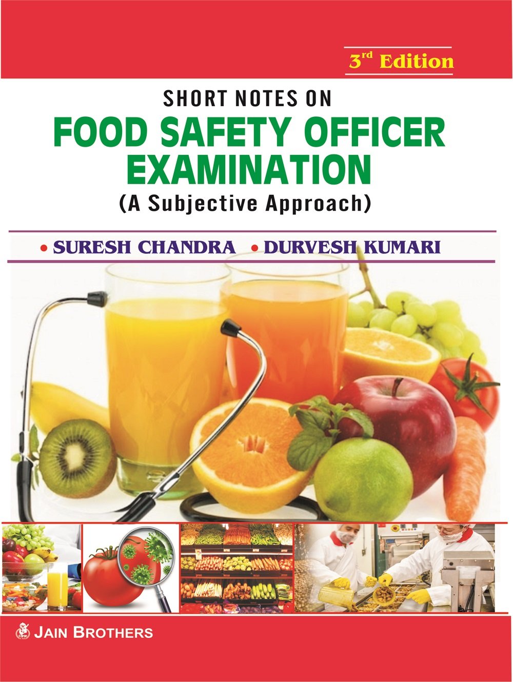 Shorts Notes on Food Safety Officer Examination (PB)