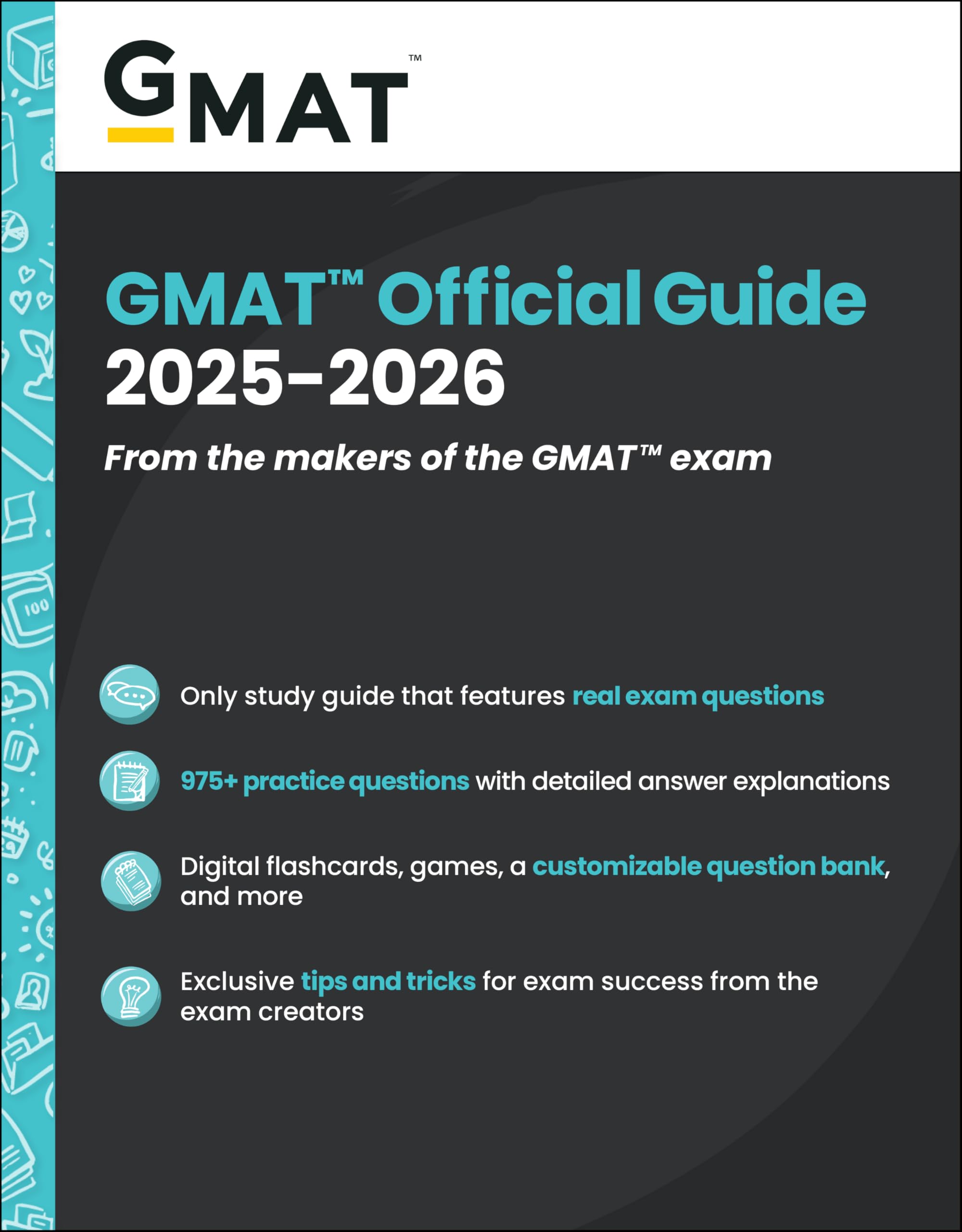 GMAT Official Guide 20252026: Book  Online Question Bank (GMAT Official Guides)