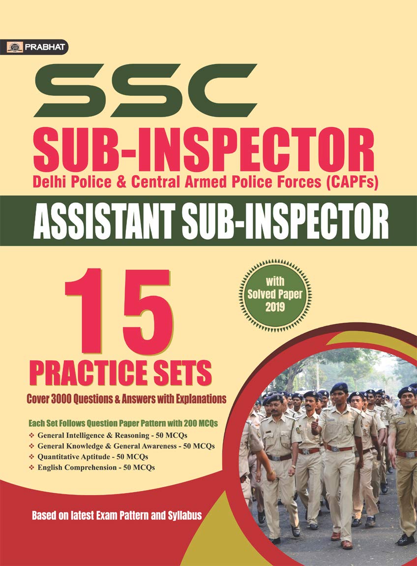 SSC SI & ASI (15 PRACTICE SETS)