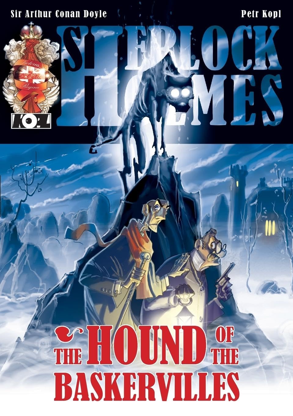 Hound Of The Baskervilles  A Sherlock Holmes Graphic Novel: Searching For English Roots In Assam