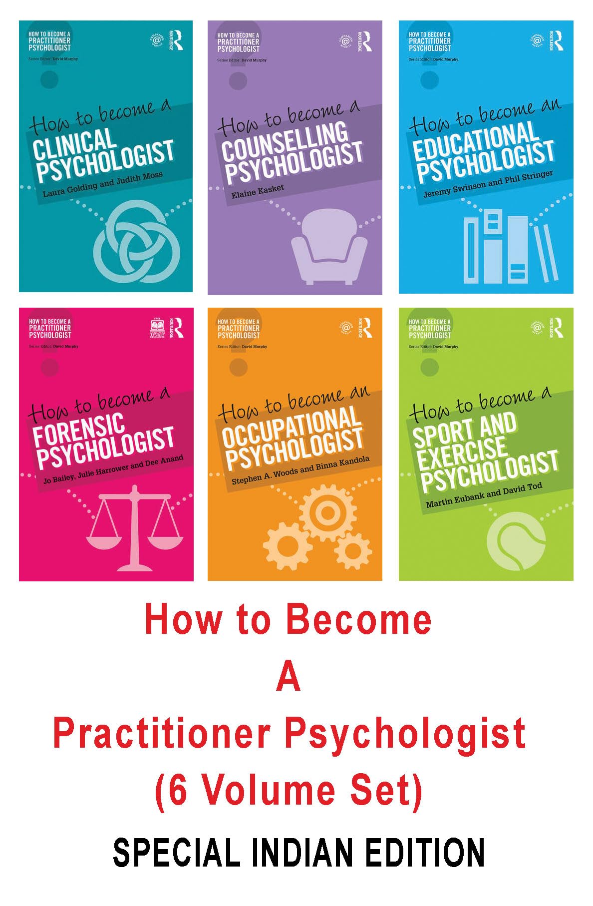 How to Become A Practitioner Psychologist (6 Volume Set)