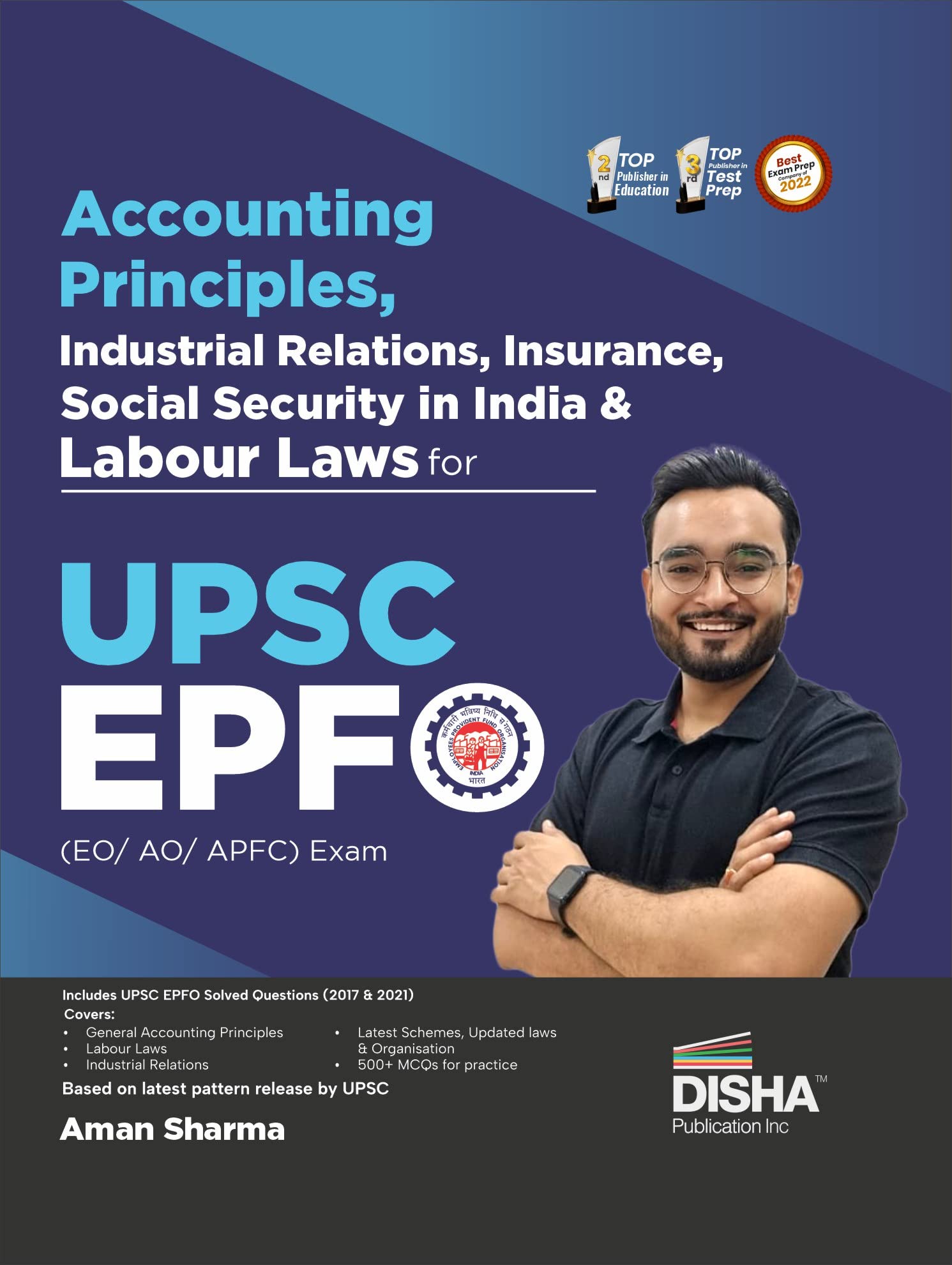 Accounting Principles, Industrial Relations Insurance, Social Security In India & Labour Laws For Upsc Epfo (Eo/ Ao/ Apfc) Exam 