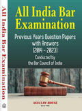 All India Bar Examination  24 1St Edn. (2025)