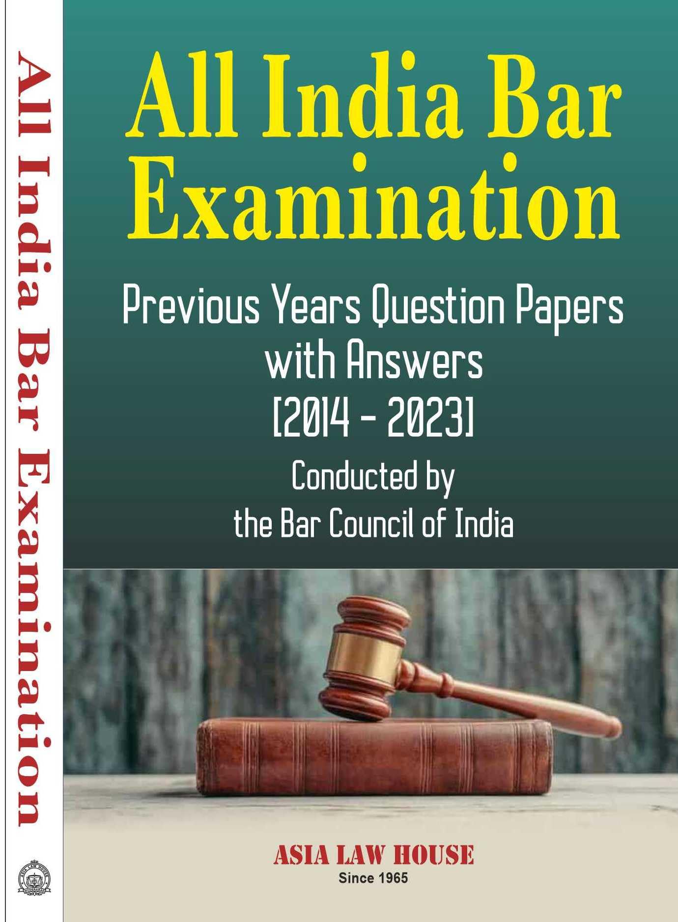 All India Bar Examination  24 1St Edn. (2025)