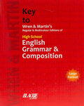 Key To Wren & Martins Regular & Multicolour Edition Of High School English Grammar & Composition