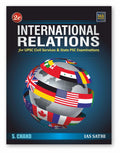 International Relations For UPSC Civil Services & State PSC Examinations Mains 2025, Prelims Exams (English) 2nd Edition || Upt