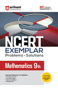 Arihant Ncert Exemplar Mathmatices 9Th Latest Rationalized Edition | Problems & Solutions With Exclusive Elements | Thinking Pro