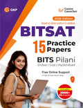 GKP BITSAT 2026 : 15 Practice Papers